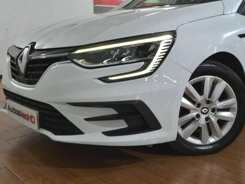 Usado Renault Mégane IV Intens 141 CV (103 kW) 2022 Blanco Berlina