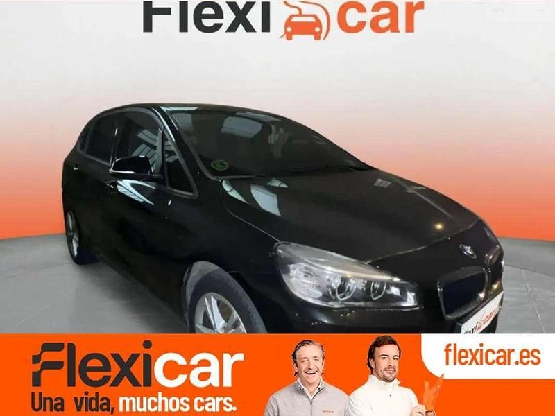 Negro Usado 2016 BMW 218 Active Tourer Monovolumen | 16.990 € (Un poco caro) - Imagen 1/4