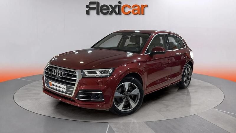 Usado Audi Q5 Premium 190 CV (139 kW) 2019 Burdeos SUV