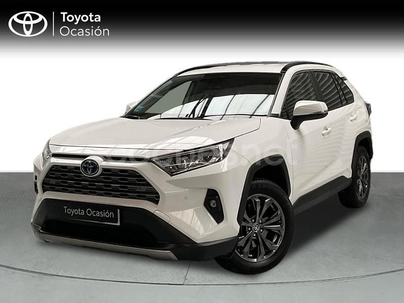 Blanco Usado 2024 Toyota RAV4 Hybrid Advance SUV | 36.900 € (Precio justo) - Imagen 1/4