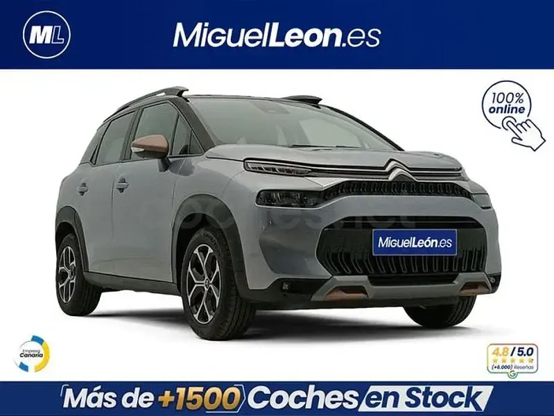 Usado Citroën C3 Aircross Feel 110 CV (80 kW) 2023 Gris / plata SUV