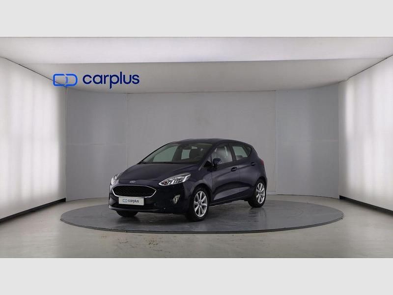 Azul báltico (sólido) Usado 2017 Ford Fiesta Trend Utilitario | 12.490 € (Precio justo) - Imagen 1/4