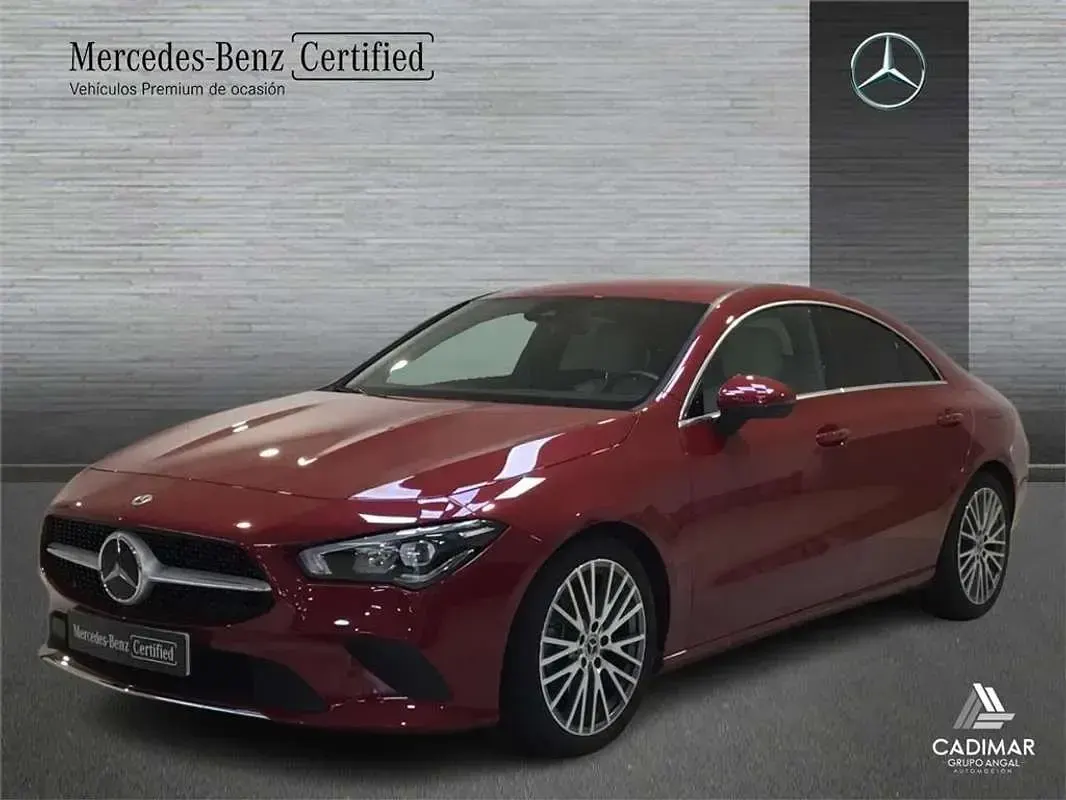 Usado Mercedes CLA200 150 CV (110 kW) 2021 Coupe