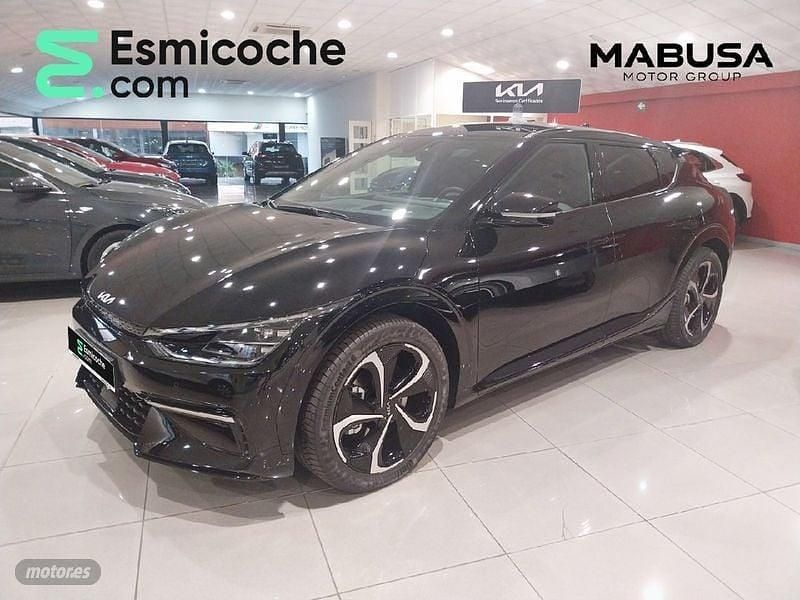 Negro Usado 2023 Kia EV6 3 SUV | 44.490 € (Un poco caro) - Imagen 1/4