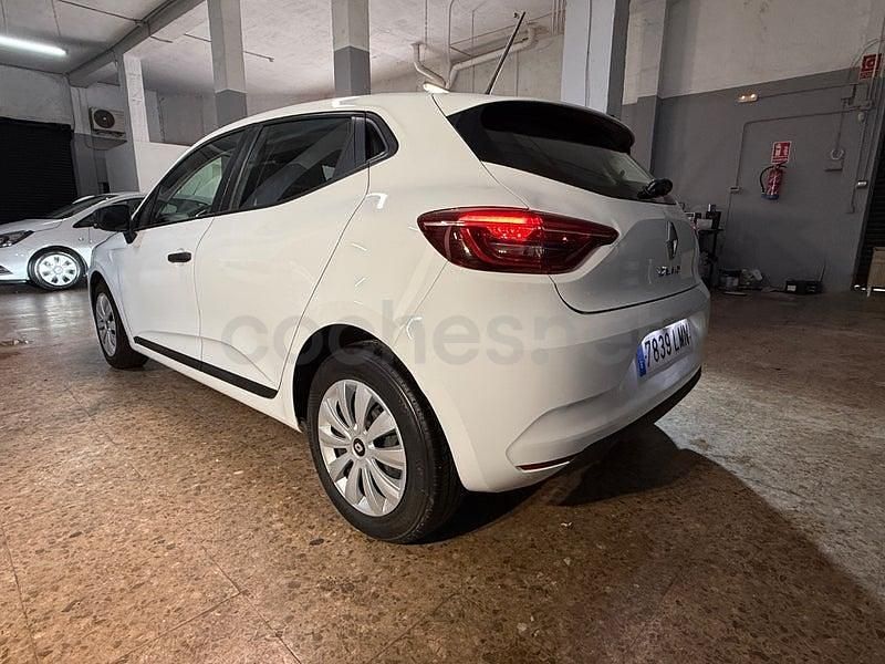 Usado Renault Clio V Business 100 CV (73 kW) 2021 Blanco Berlina