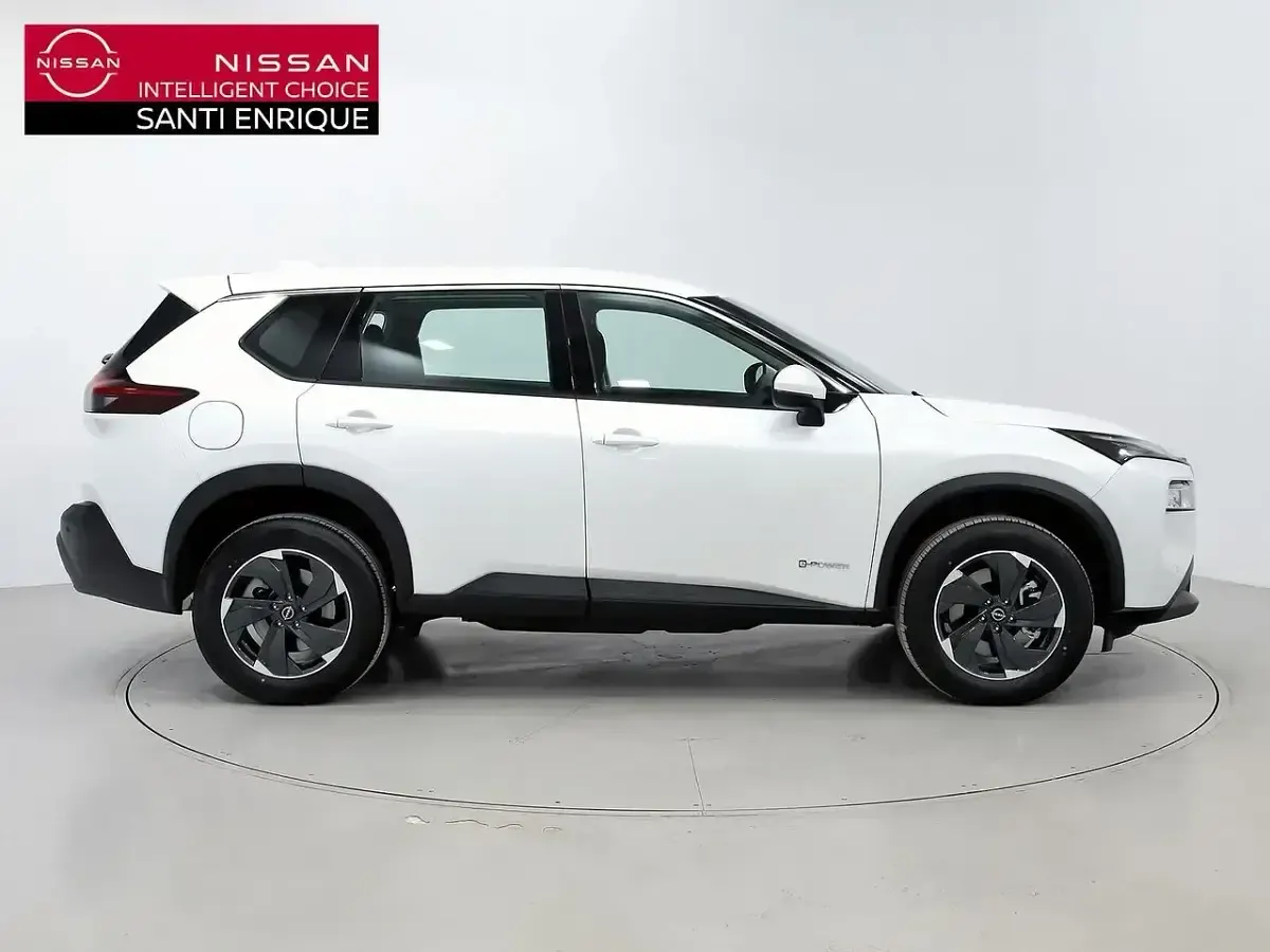 Nuevo Nissan X-Trail Acenta 213 CV (156 kW) 2026 Blanco SUV