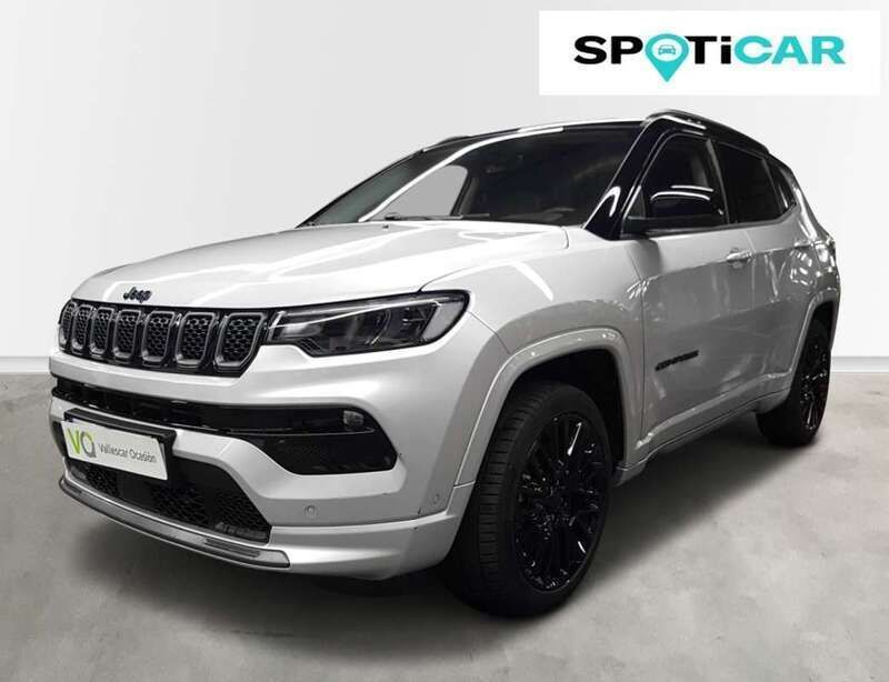 Gris Usado 2022 Jeep Compass SUV | 31.900 € (Caro) - Imagen 1/4