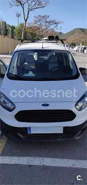 Usado Ford Transit Connect Trend 100 CV (73 kW) 2017 Blanco Monovolumen