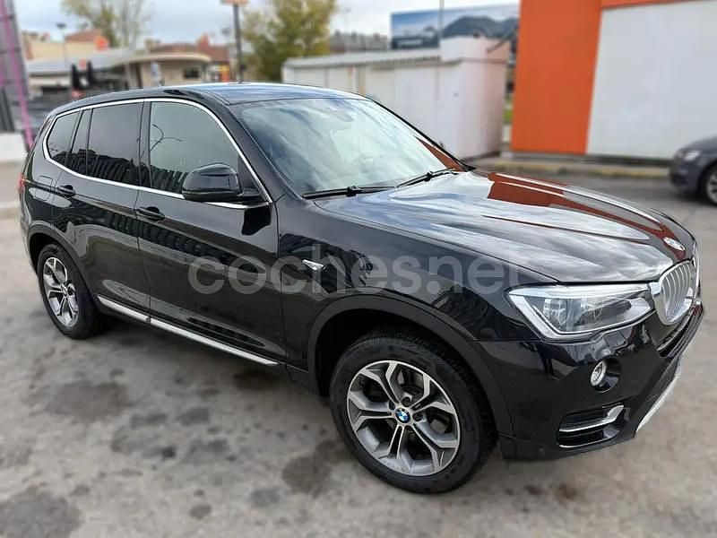 Usado BMW X3 245 CV (180 kW) 2016 Negro SUV