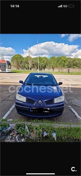 Azul Usado 2007 Renault Mégane II Berlina | 2200 € (Buen precio) - Imagen 1/2