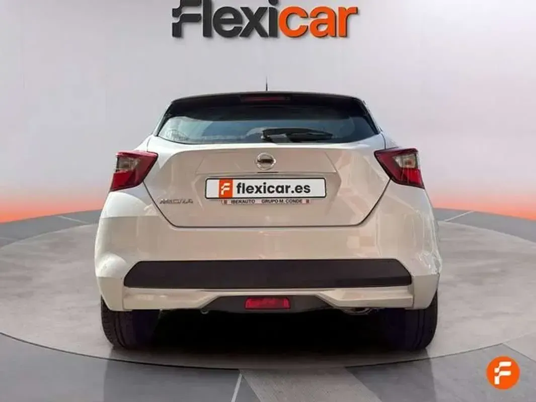 Usado Nissan Micra Visia+ 71 CV (52 kW) 2019 Blanco Utilitario