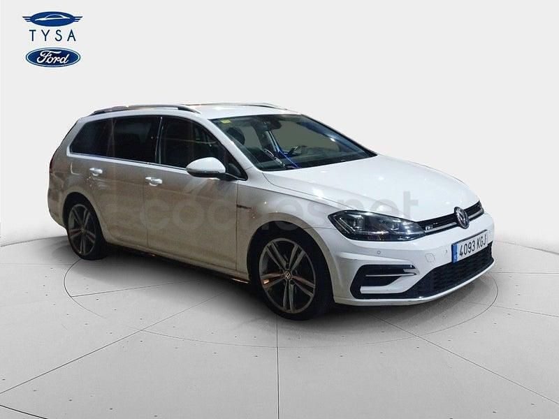 Usado VW Golf VII Sportline 150 CV (110 kW) 2017 Blanco Familiar