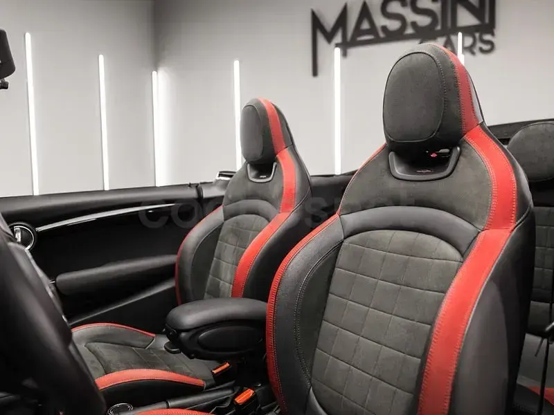 Usado Mini Cooper S Cabriolet 192 CV (141 kW) 2019 Rojo Descapotable