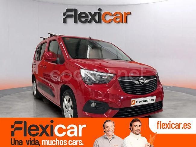 Rojo Usado 2019 Opel Combo Life Selective Monovolumen | 16.470 € (Super precio) - Imagen 1/4