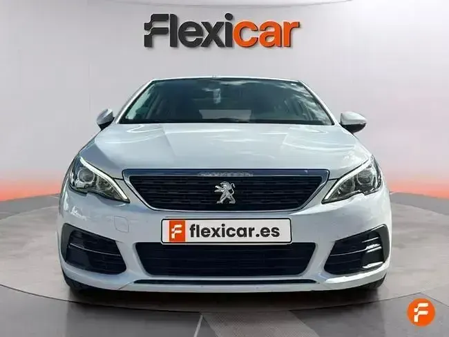Usado Peugeot 308 Business-Line 100 CV (73 kW) 2019 Blanco Berlina