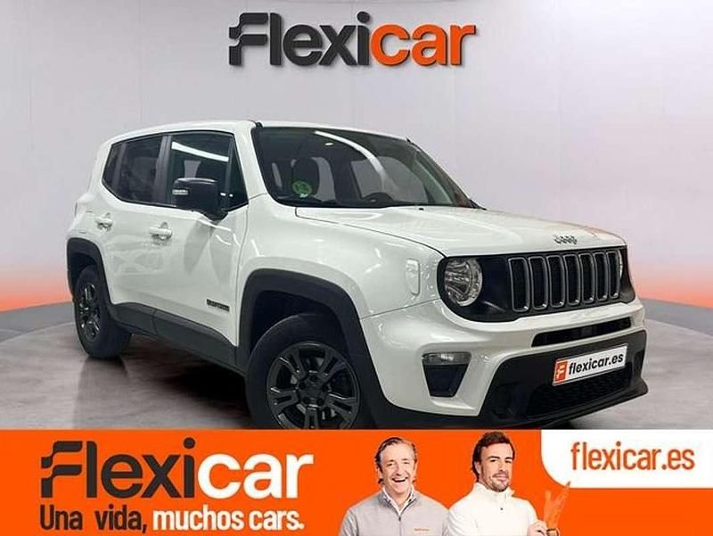 Usado Jeep Renegade Limited 120 CV (88 kW) 2023 Blanco SUV