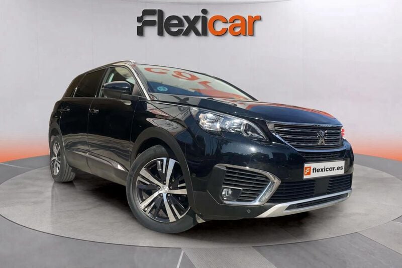 Negro Usado 2020 Peugeot 5008 Allure Monovolumen | 18.790 € (Precio justo) - Imagen 1/4