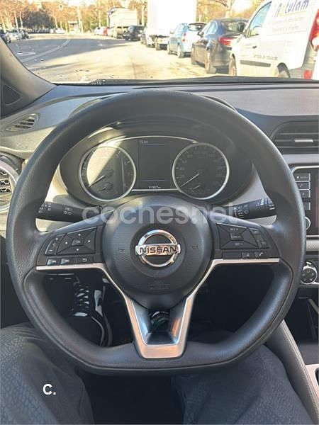 Usado Nissan Micra Acenta 100 CV (73 kW) 2018 Blanco Berlina