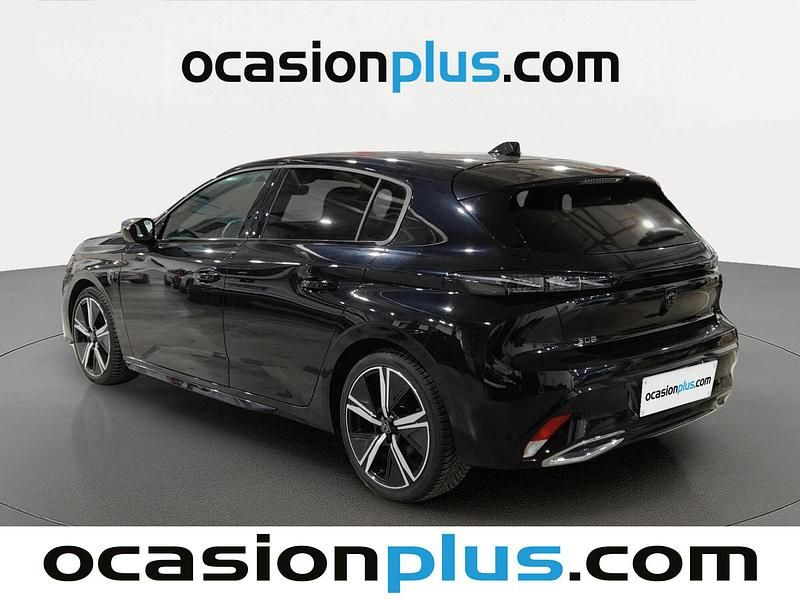 Usado Peugeot 308 GT 130 CV (95 kW) 2024 Negro