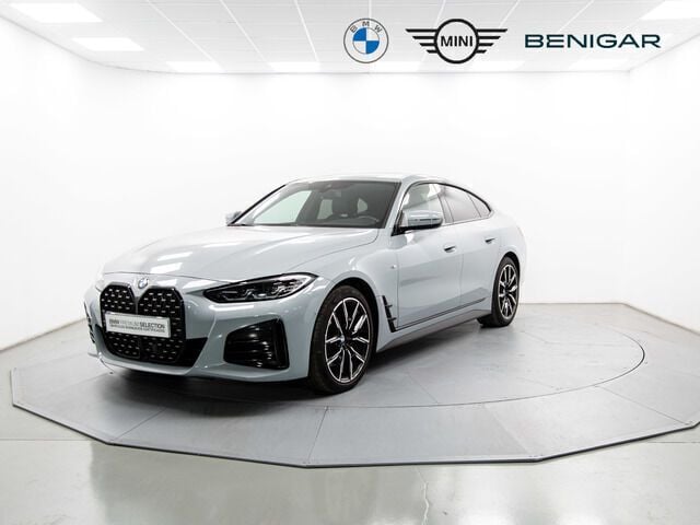 Gris Usado 2021 BMW 420 Gran Coupé Comfort Edition Coupe | 38.900 € (Precio justo) - Imagen 1/4