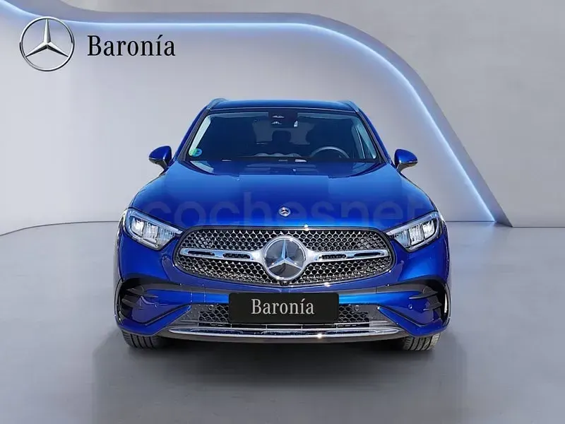 Nuevo Mercedes GLC200 204 CV (150 kW) 2025 Azul SUV