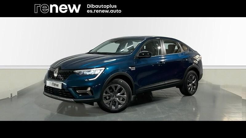 Azul Nuevo 2025 Renault Arkana Evolution SUV | 22.600 € - Imagen 1/4
