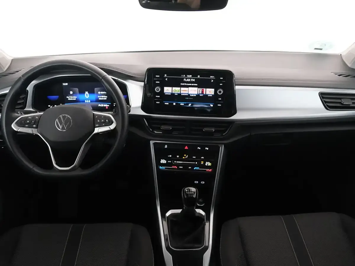 Usado VW T-Roc Life 110 CV (80 kW) 2022 Blanco SUV