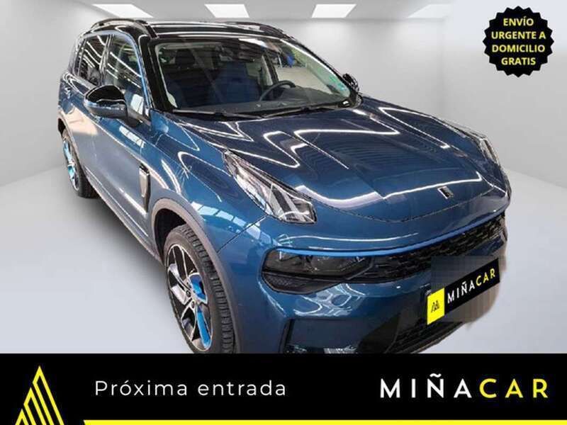 Azul Usado 2023 Lynk & Co 01 SUV | 22.490 € (Buen precio) - Imagen 1/4