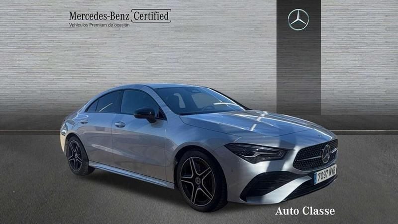 Usado Mercedes CLA200 163 CV (119 kW) 2024 Coupe