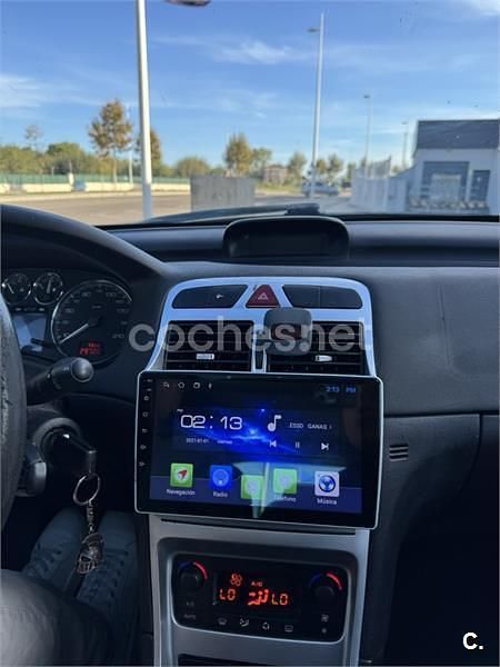 Gris / plata Usado 2007 Peugeot 307 Familiar | 2500 € (Precio justo) - Imagen 1/4