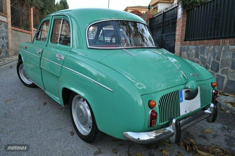 Usado Renault R5 35 CV (25 kW) 1972 Verde Utilitario