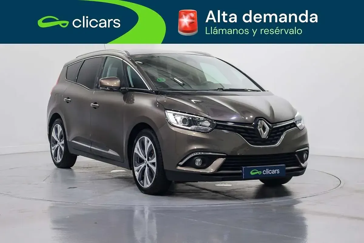 Usado Renault Scenic E-Tech Zen 131 CV (96 kW) 2017 Marrón Monovolumen