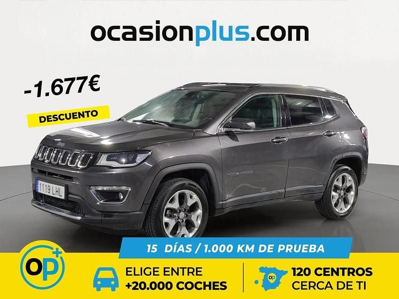 Usado Jeep Compass Limited 140 CV (102 kW) 2020 Gris SUV