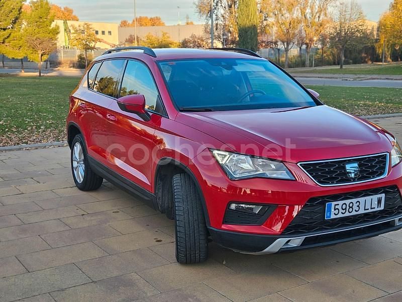 Usado Seat Ateca XCELLENCE 115 CV (84 kW) 2020 Rojo SUV