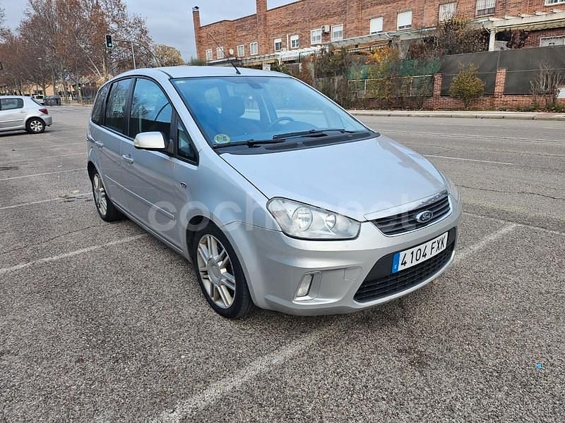 Usado Ford C-MAX Titanium 136 CV (100 kW) 2007 Gris / plata Monovolumen