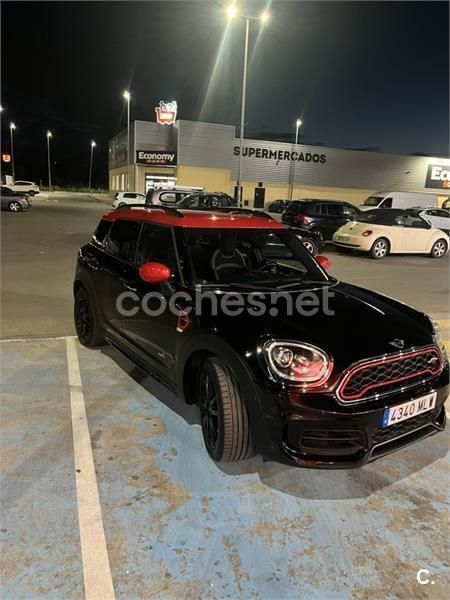 Negro Usado 2020 Mini John Cooper Works Countryman SUV | 40.000 € (Precio justo) - Imagen 1/1