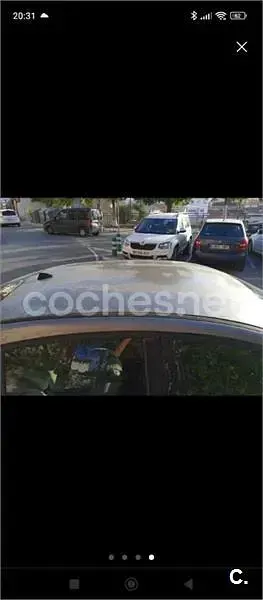 Usado Renault Fluence Expression 105 CV (77 kW) 2010 Beige Berlina