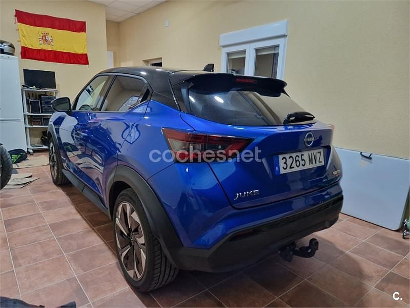 Usado Nissan Juke Tekna 143 CV (105 kW) 2024 Azul SUV
