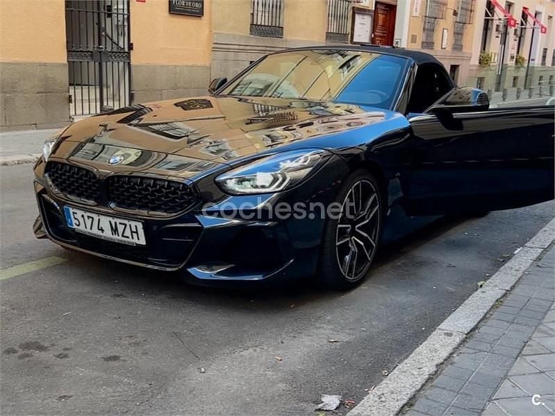 Usado BMW Z4 M Sport 258 CV (189 kW) 2019 Negro Descapotable