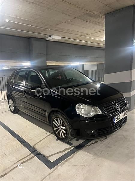 Usado VW Polo GT 75 CV (55 kW) 2007 Negro Utilitario