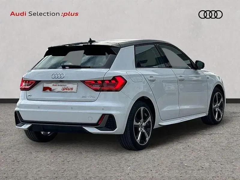 Usado Audi A1 Sportback Ambiente 116 CV (85 kW) 2025 Blanco Utilitario