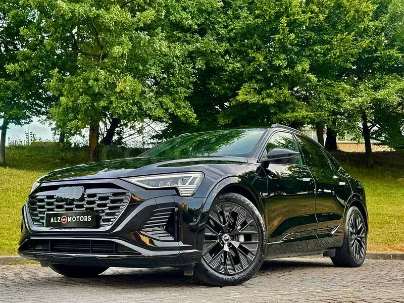 Usado Audi Q8 Sportback e-tron S-Line 2024 Eléctrico SUV