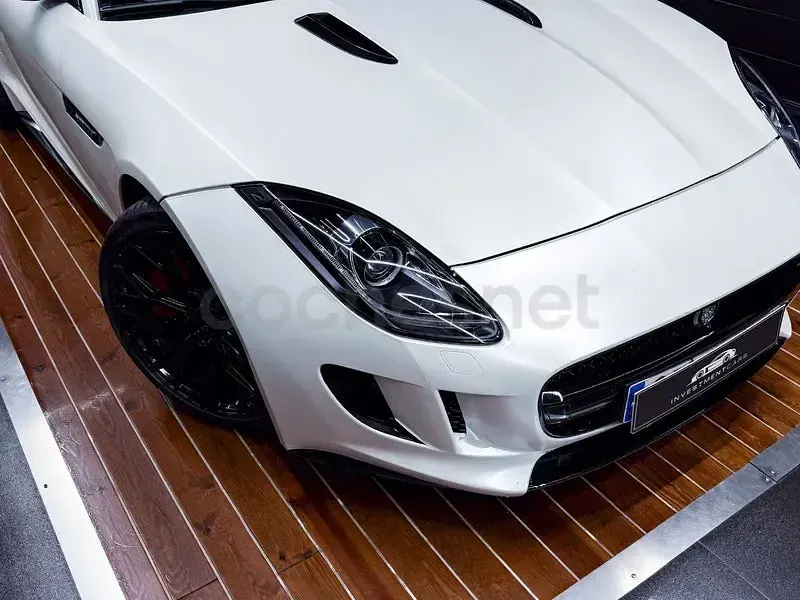 Usado Jaguar F-Type S 495 CV (364 kW) 2014 Negro Descapotable