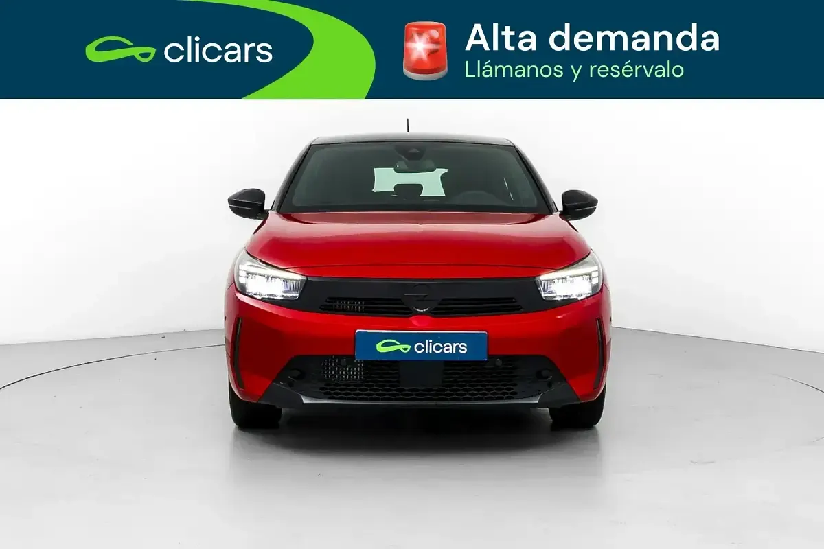 Usado Opel Corsa S 100 CV (73 kW) 2025 Rojo Utilitario