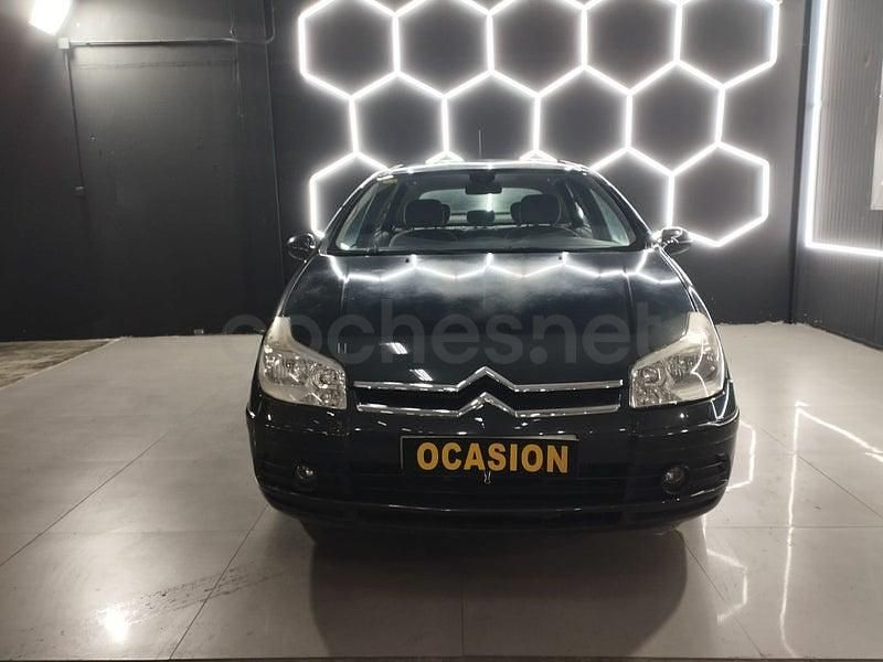 Usado Citroën C5 Exclusive 138 CV (101 kW) 2006 Azul Berlina