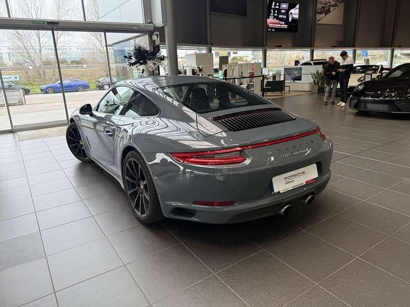Usado Porsche 911 Carrera 4S 420 CV (308 kW) 2018 Azul Coupe