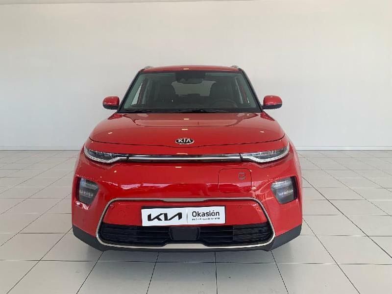 Usado Kia Soul EV 150 kW (204 CV) 2021 Rojo SUV