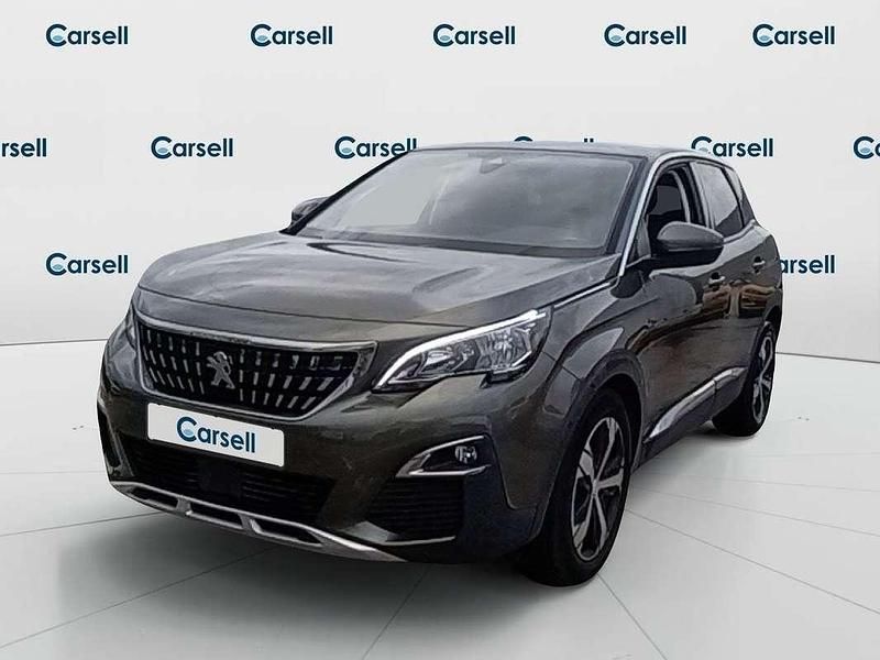Gris Usado 2020 Peugeot 3008 Allure SUV | 16.500 € (Precio justo) - Imagen 1/4