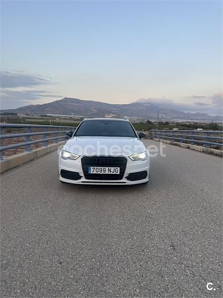 Usado Audi A3 S-Line 150 CV (110 kW) 2016 Blanco Berlina