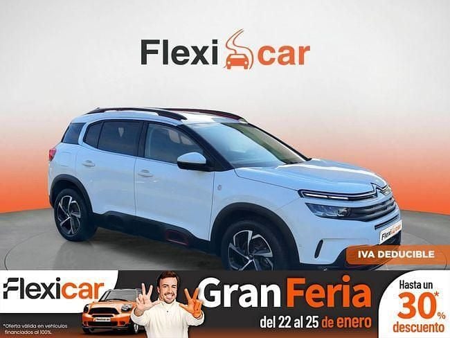 Blanco Usado 2022 Citroën C5 Aircross SUV | 19.190 € (Precio justo) - Imagen 1/4